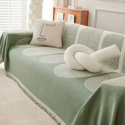 Waterproof, non-slip sofa cover for 2- and 3-seater sofas