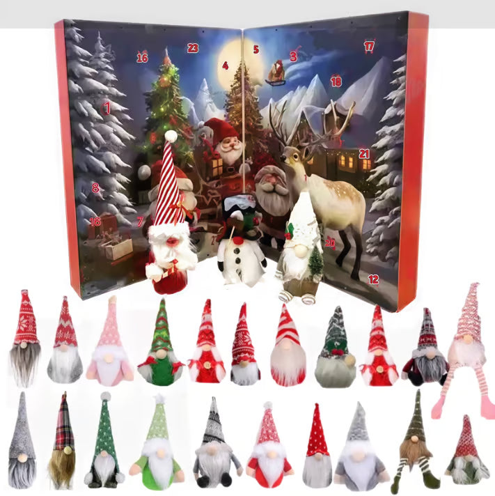 🔥Christmas Sale-Up to 50% OFF🎅Christmas Gnome Countdown Calendar 2025🥰