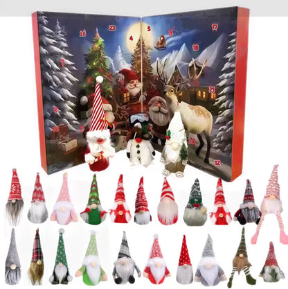 🔥Christmas Sale-Up to 50% OFF🎅Christmas Gnome Countdown Calendar 2025🥰