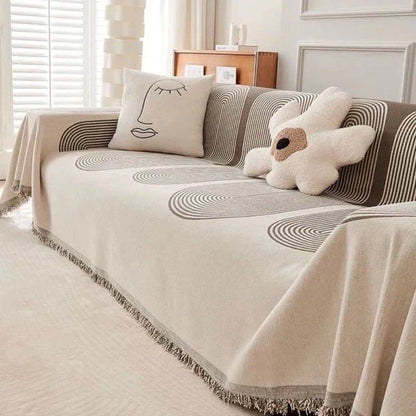 Waterproof, non-slip sofa cover for 2- and 3-seater sofas