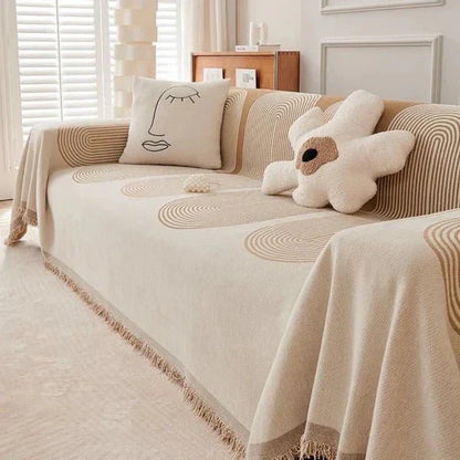 Waterproof, non-slip sofa cover for 2- and 3-seater sofas