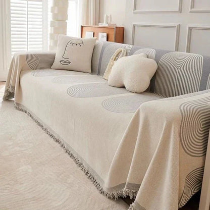 Waterproof, non-slip sofa cover for 2- and 3-seater sofas