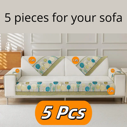 Bohemian Style Chenille Sofa Abdeckung