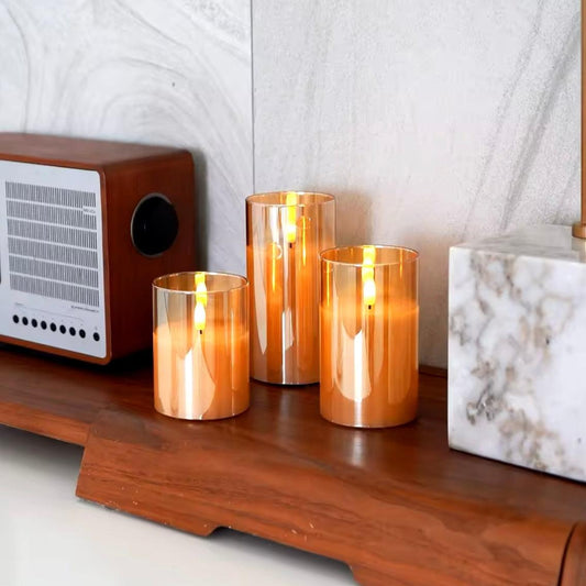 LED Electronic Flameless Candles