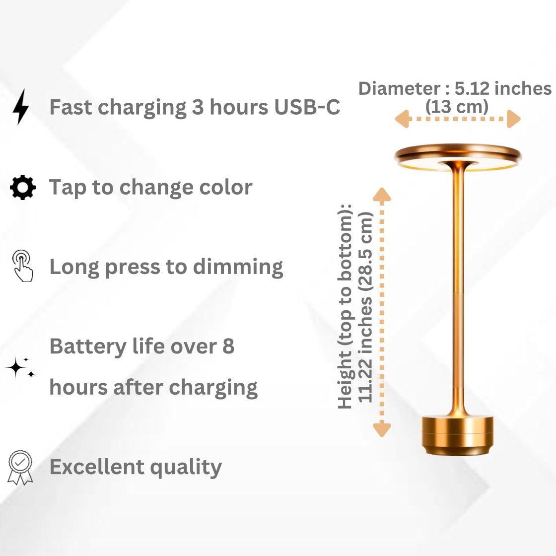 Stockholm - Table Lamp | Buy 1 Get 1 Free