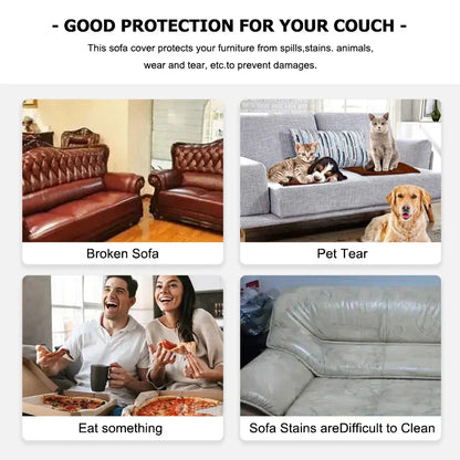 Jac 07 Sofa cover with elastic band