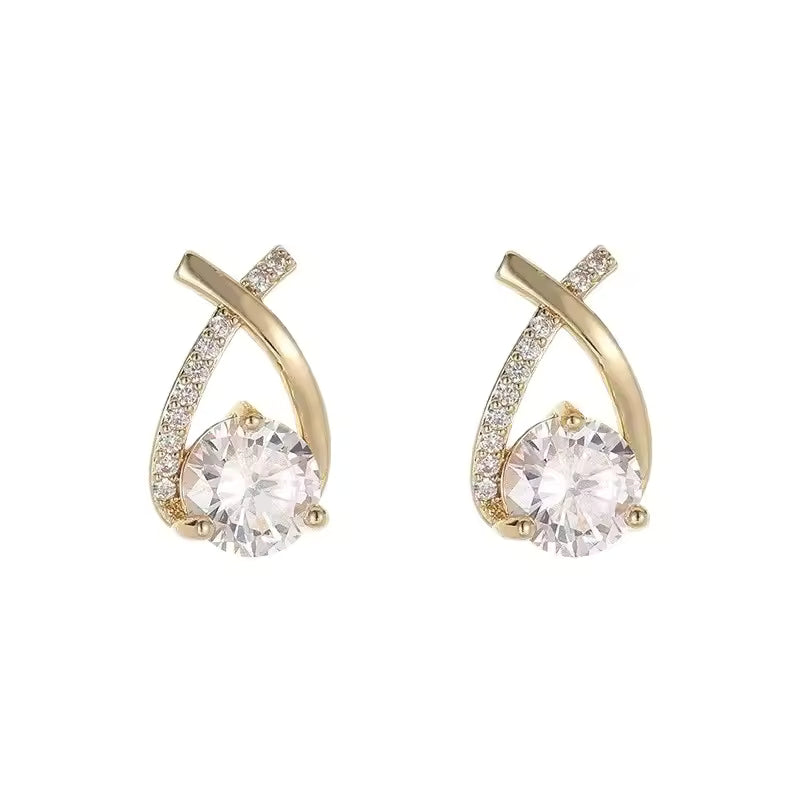 Boho Aura Geometric Metal Earrings For Women Girls – Trendy Round Hoop Jewelry Elegant Bohemian Wedding Earrings Gift