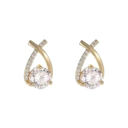 Boho Aura Geometric Metal Earrings For Women Girls – Trendy Round Hoop Jewelry Elegant Bohemian Wedding Earrings Gift