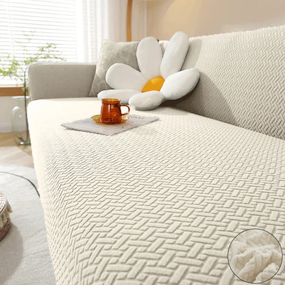 Jac 07 Sofa cover with elastic band