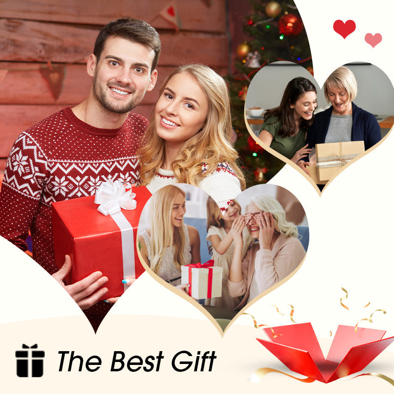 🔥Black Friday mega offer – 50% discount!🔥Joyful festive classic Christmas tablecloth