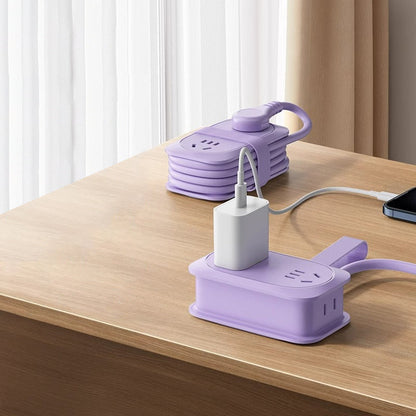 Compact Multi-Outlet Power Strip