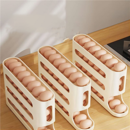 Large Capacity Space-Saving Egg Holder