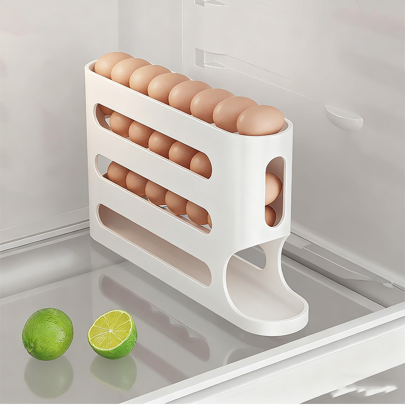 Large Capacity Space-Saving Egg Holder