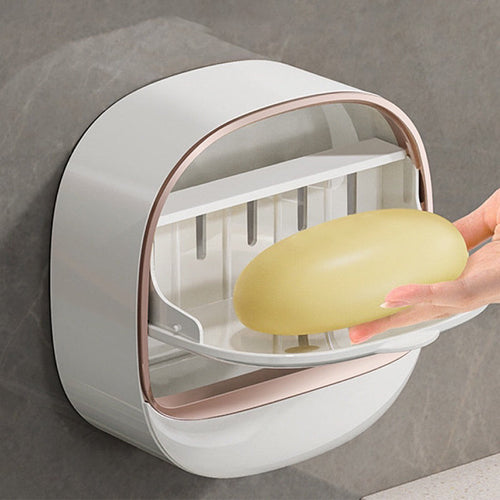 No-Punch Wall Mounted Soap Box