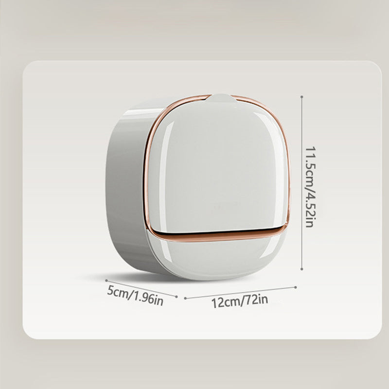 No-Punch Wall Mounted Soap Box