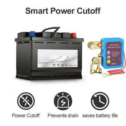 Remote Control Car Battery Disconnect Switch