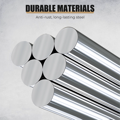 DEKO 8V Cordless Drill Set – 126-Piece Home Tool Kit With Storage Case, DIY Power Tools For Fence Work, Home Décor, Furniture Assembly & Everyday Repairs